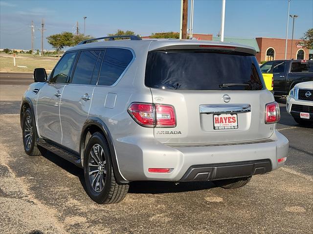2020 nissan armada sl 2wd