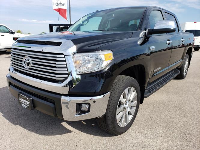 used 2016 toyota tundra 4x4 crewmax limited fond du lac, wi 54937 for sale in fond du lac, wisconsin