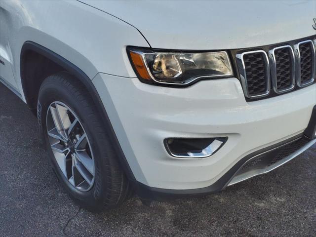 2020 jeep grand cherokee limited x