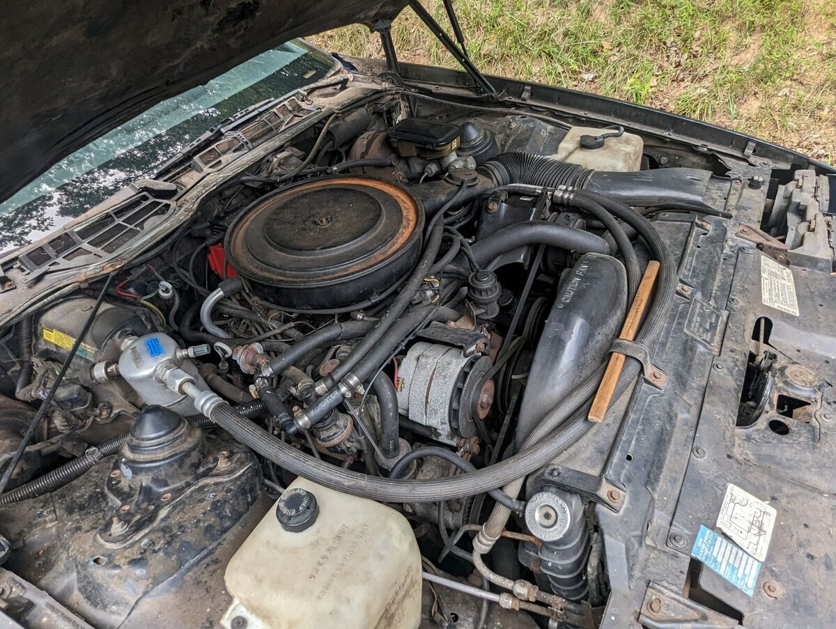 all original and single owner z28, drives but needs restoration