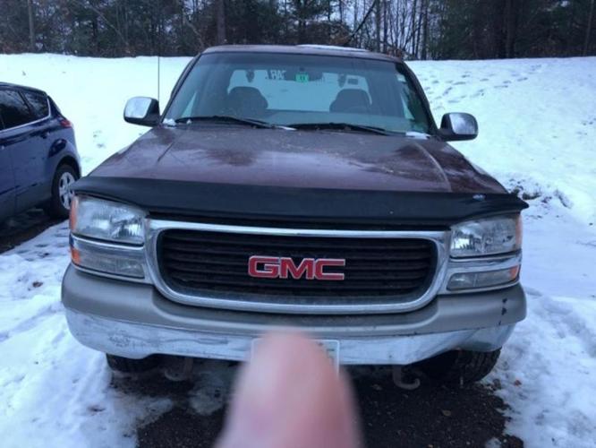 2000 gmc sierra 1500 sle 3dr sle 4wd extended cab sb for sale in northfield, new hampshire