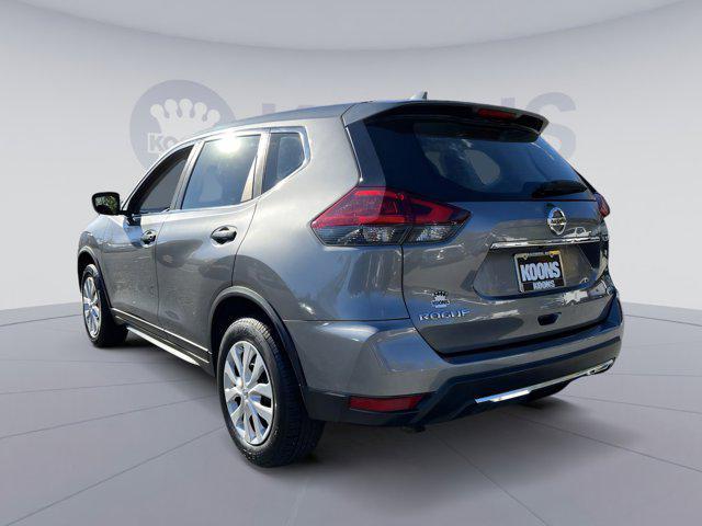 2018 nissan rogue s