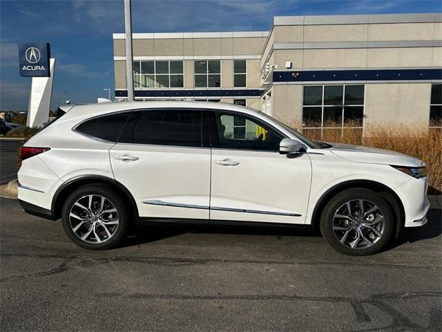 2024 acura mdx technology package