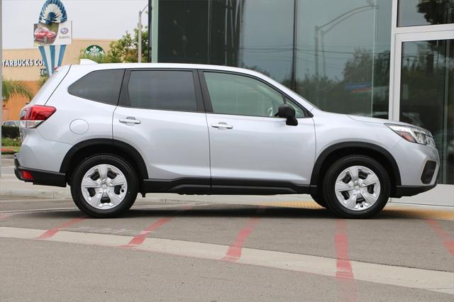 2020 subaru forester base