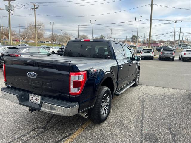 2022 ford f-150 lariat