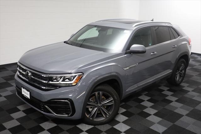 2021 volkswagen atlas cross sport 3.6l v6 se w/technology r-line