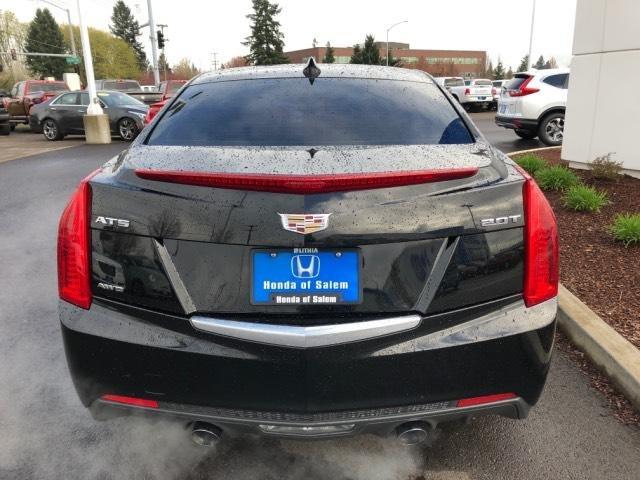 used 2017 cadillac ats 2.0t awd sedan salem, or 97301 for sale in salem, oregon