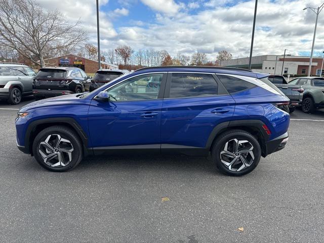 2022 hyundai tucson sel