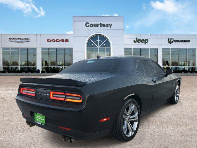 2022 dodge challenger r/t