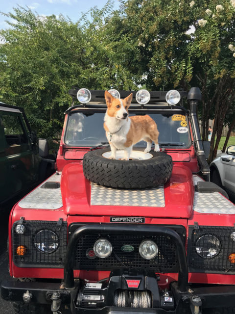 1987 defender 110 200tdi rhd