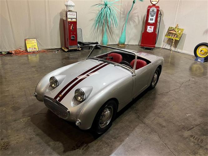 1959 austin-healey sprite in atlanta, georgia