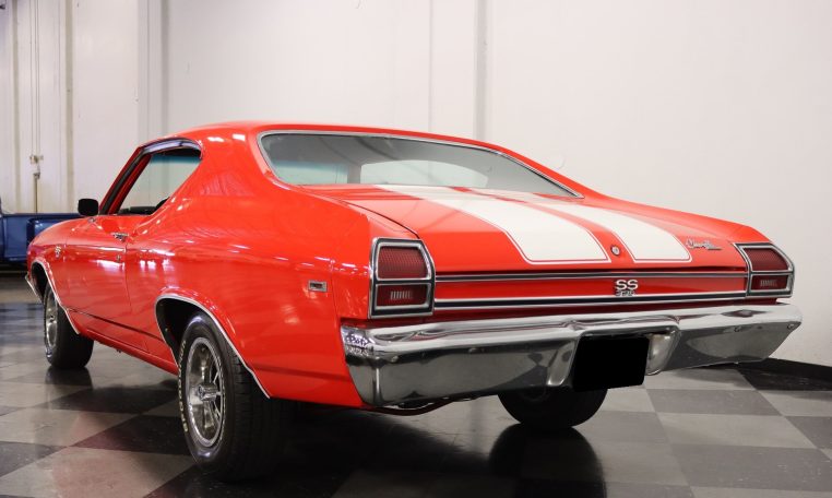 1969 chevrolet chevelle malibu ss