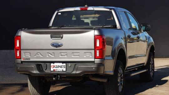 2021 Ford Ranger (North America)