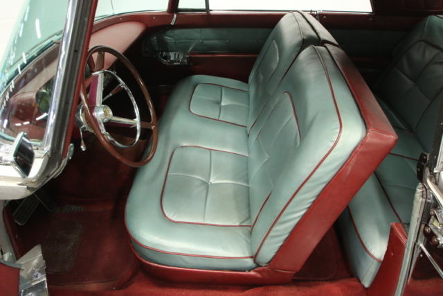 1 of 446 in '57, 368 v8, ps, pb, p seat, a/c, super straight, great investment!!