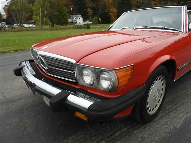 1986 560sl excellent condition no reserve!!!! clean car fax. super clean car
