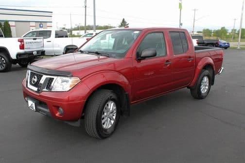 2017 nissan frontier sv in green bay, wisconsin