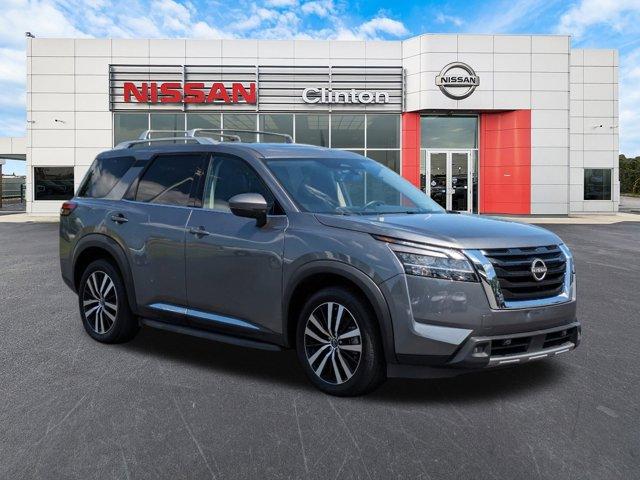 2023 nissan pathfinder platinum