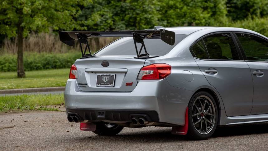 2017 subaru wrx sti limited