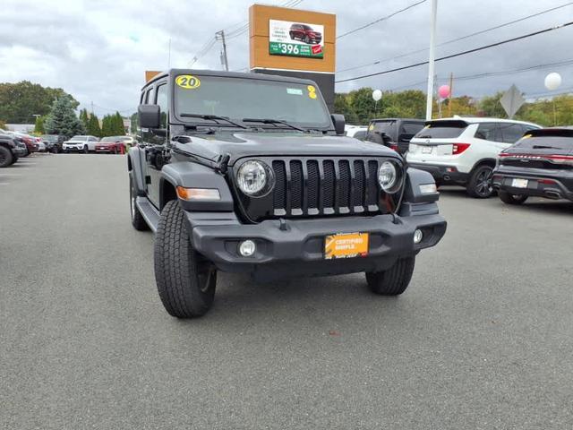 2020 jeep wrangler unlimited freedom