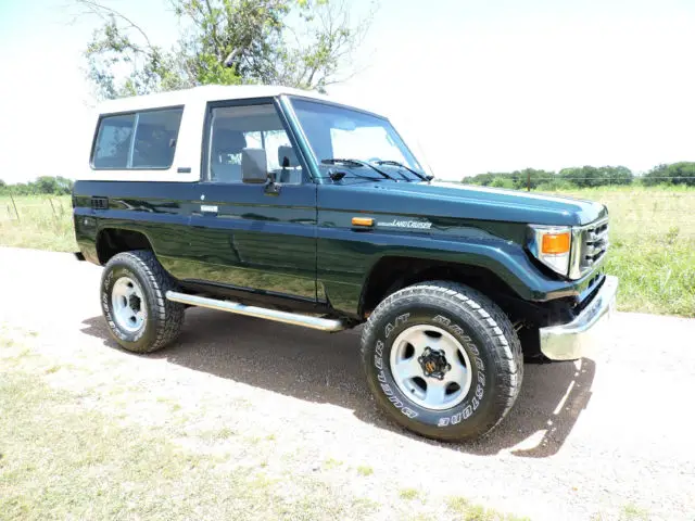 toyota land cruiser hzj73 lhd diesel