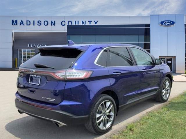 used 2015 ford edge awd titanium richmond, ky 40475 for sale in richmond, kentucky
