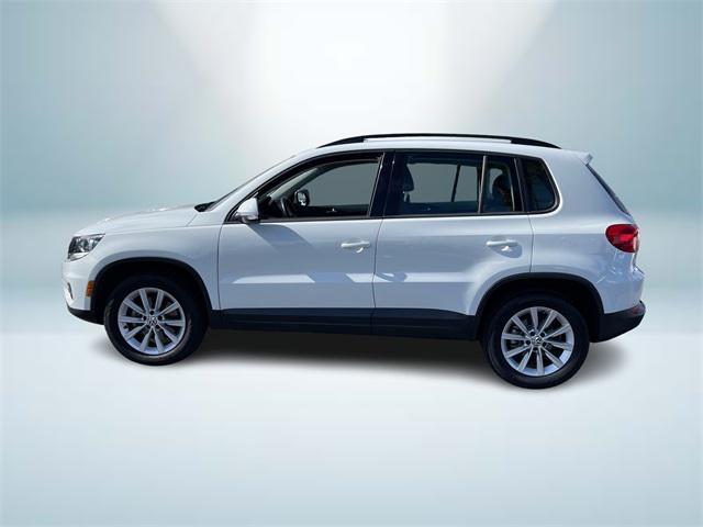 2018 volkswagen tiguan limited 2.0t 4motion