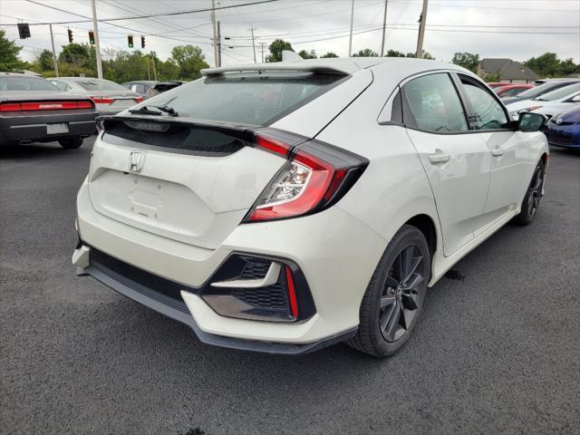2021 honda civic ex