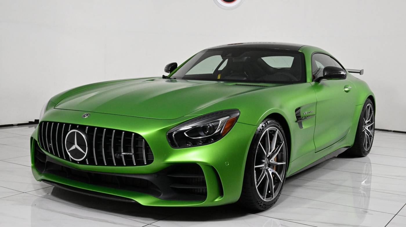 2018 mercedes-benz amg gt r