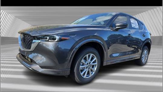2025 Mazda CX-5 2.5 s select package