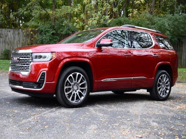 2023 gmc acadia denali
