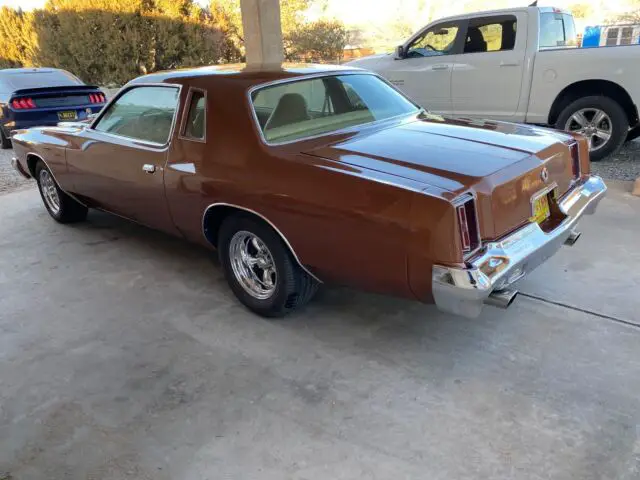 1977 chrysler cordoba coupe brown rwd automatic