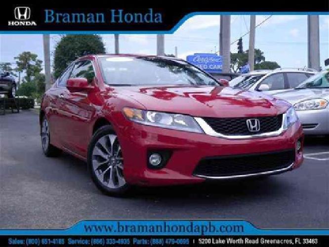 2013 honda accord cpe ex-l in greenacres, fl