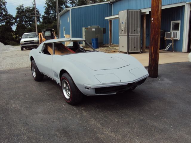 1969 corvette coupe project car