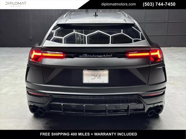 2019 lamborghini urus sport utility 4d