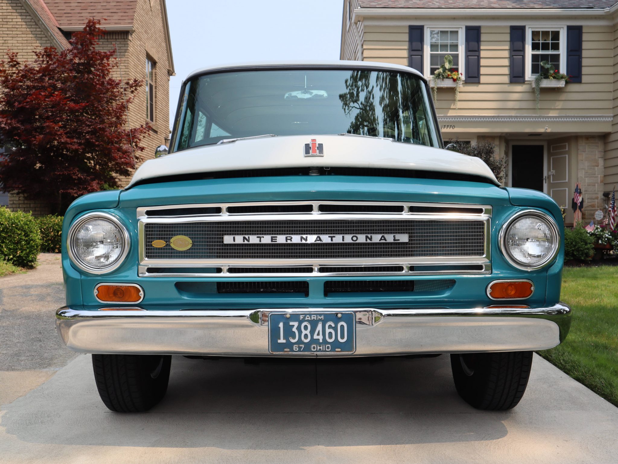 1967 international harvester travelall