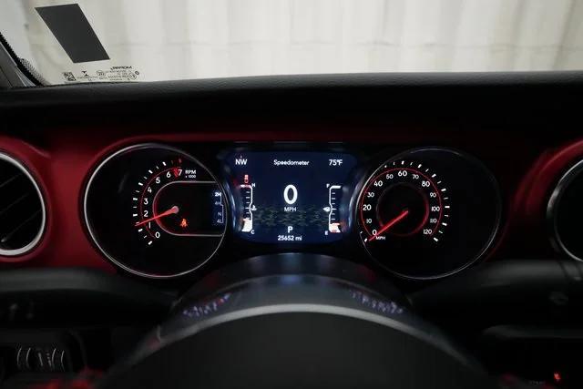2022 jeep gladiator rubicon 4x4