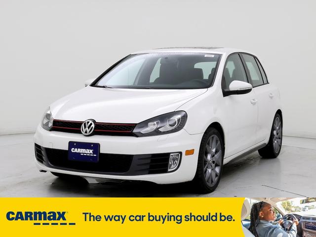 2013 volkswagen gti 2.0t