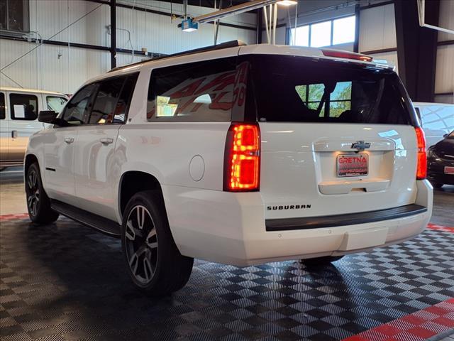 2018 chevrolet suburban lt