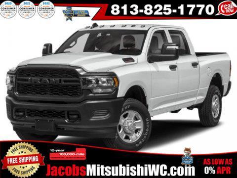 2023 ram 3500 tradesman crew cab 4x4 8' box