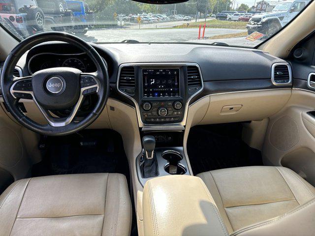 2018 jeep grand cherokee limited x