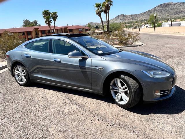 2013 tesla model s base
