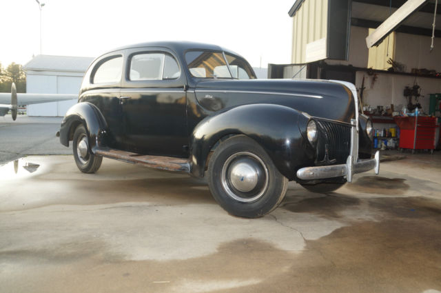 1940 ford two door standard sedan unmolested original car v8 4 owners since new!