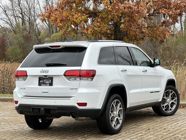2021 jeep grand cherokee limited x