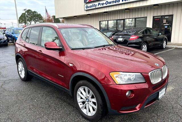 2014 bmw x3 xdrive28i