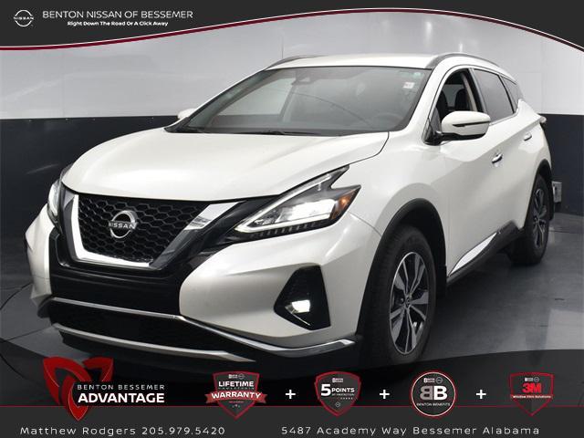 2024 nissan murano sv intelligent awd