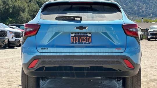 2025 Chevrolet Trax