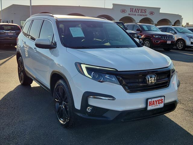 2022 honda pilot awd special edition
