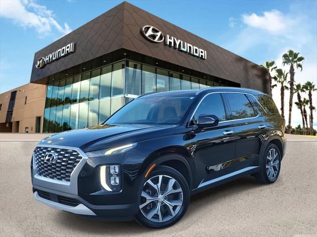 2020 hyundai palisade sel