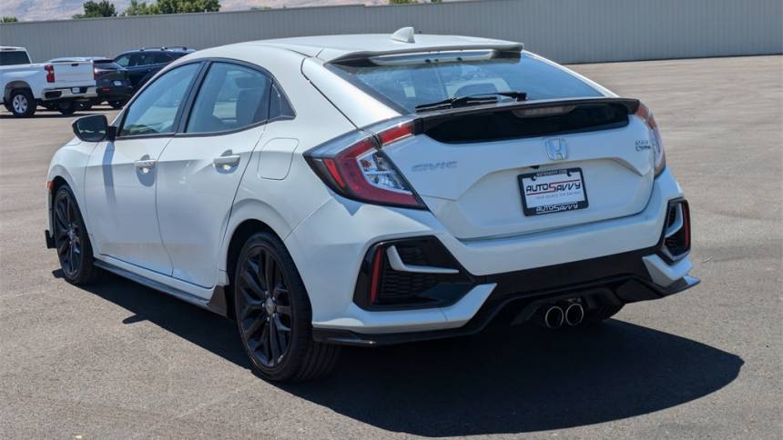 2021 honda civic sport touring