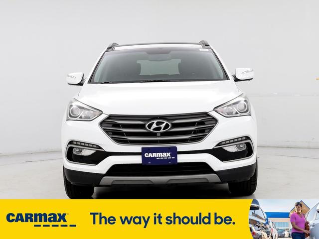 2017 hyundai santa fe sport